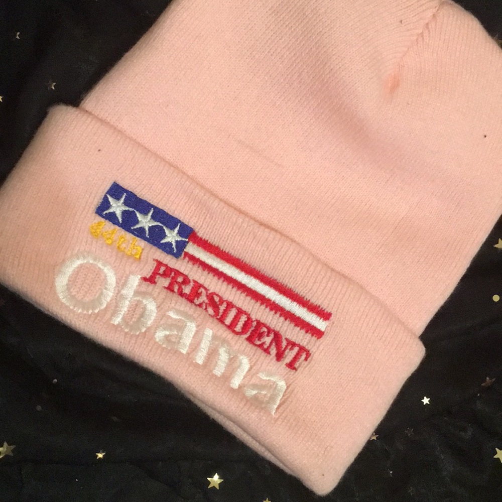 President Obama hat